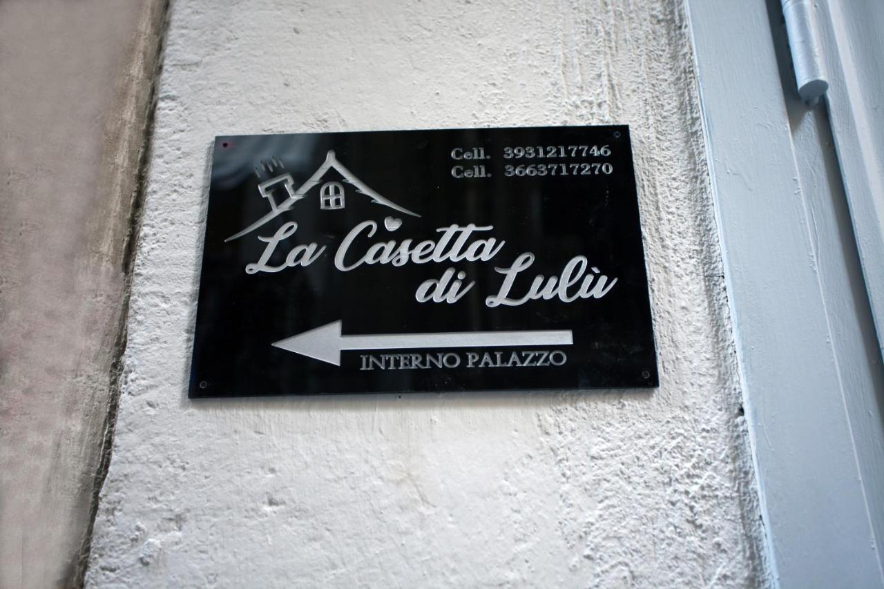 נאפולי La Casetta Di Lulu מראה חיצוני תמונה